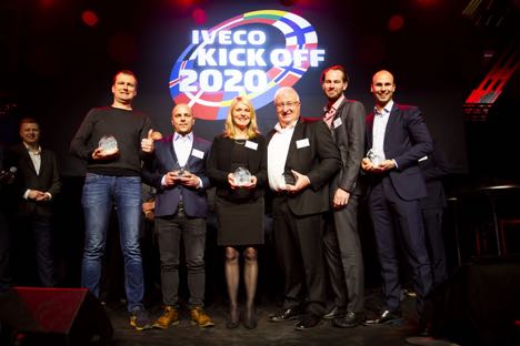 Iveco har kret rets forhandlere