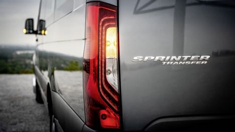 Mercedes-Benz Vans sprintede sig til rekordr