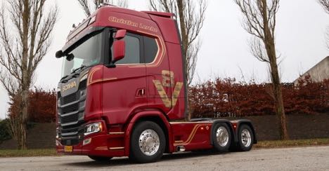 “Kineseren” har en særlig V8’er med 520 heste