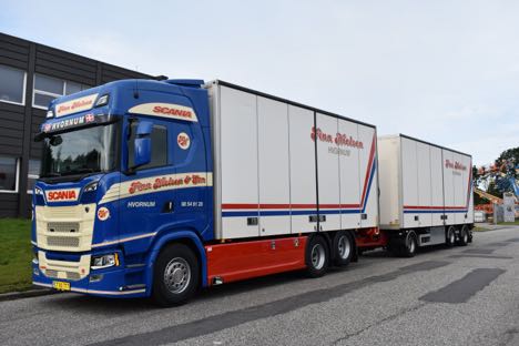 Vognmand i Hvornum valgte V8’er endnu en gang