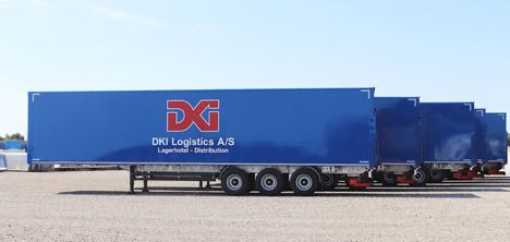 Logistikvirksomhed har fået fem bokse til gods