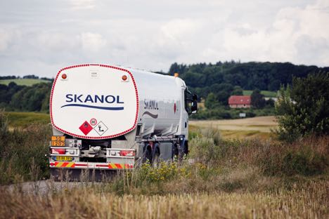 Olietransportr fra Jylland overtager sjllandske aktiviteter