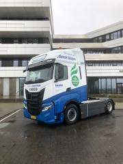 Containertransportr tager gassen af landbruget