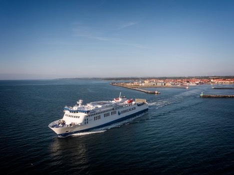 Færgerederi indstiller rute til Tyskland