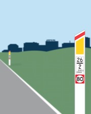 Fartgrnser viser vejen