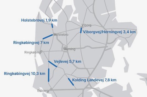 Fartgrnser viser vejen