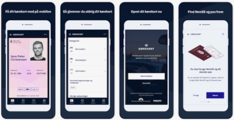 Kørekortet kan komme med på mobilen