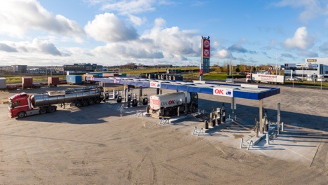 Energi-konkurrenter er gået sammen om nyt diesel-anlæg i Køge