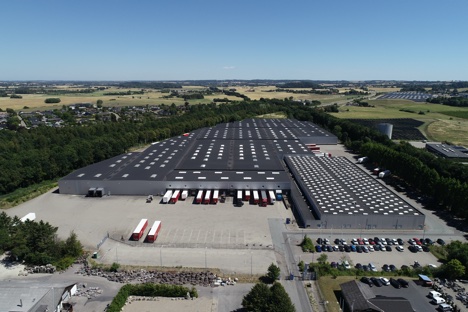 Transportkoncern skal håndtere enzymer