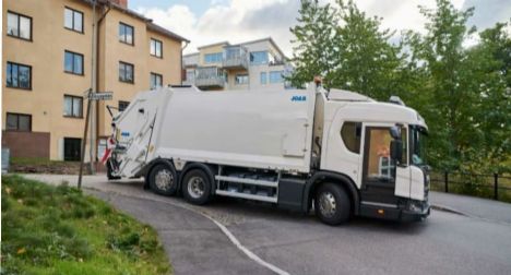 Lastbiler med ekstra lave førerhuse får glasdør