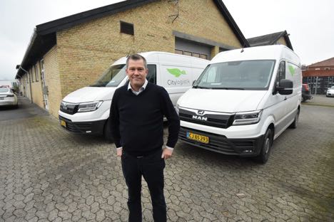 Citylogistik-virksomhed stter 11 el-varebiler i drift