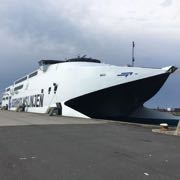 Hurtigfrge kan kobles p landstrm fra maj