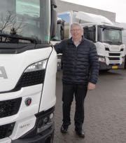 Brdbilerne krer op til 10 kilometer p strm i stedet for diesel