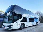 Scania krer ind i Danmark med spanske luksusbusser 