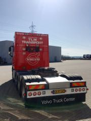 Vognmand fra Herskind har hentet en svr Volvo FH i Aarhus