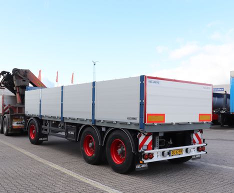 Transportvirksomhed hnger ny tre-akslet p forvognen