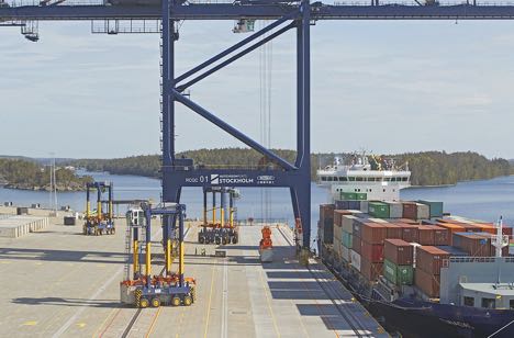 Ny havn er taget i brug