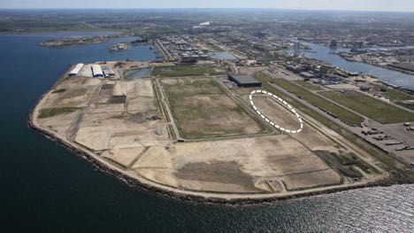 Internationalt logistikfirma vil bygge intermodalt på havnen i Malmö