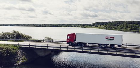 Transportkoncern er tilfreds med regnskabet og har fokus p grn omstilling