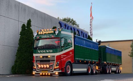 Vognmand i Vivild valgte Volvo FH16