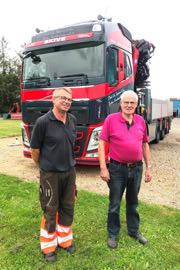 DAF-fan ruller ud med fem-akslet Volvo