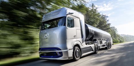 Tysk lastbilproducent prsenterer teknologisk strategi for elektrificering