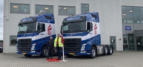 Container-transportr tager to med brnstofbesparelser