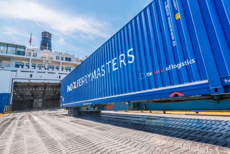 Transportkoncern gr containertransport sporbar