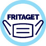 Uden mundbind - badge forebygger udskamning af syge