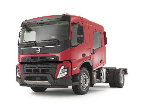 Nye lastbilmodeller kommer ogs med frerhus til udrykningskretjer