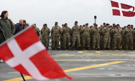 Fregat fra Danmark skal forebygge pirat-angreb ved Vestafrika