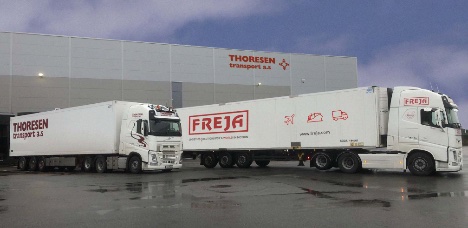 Dansk transport- og logistikkoncern har købt op i Norge