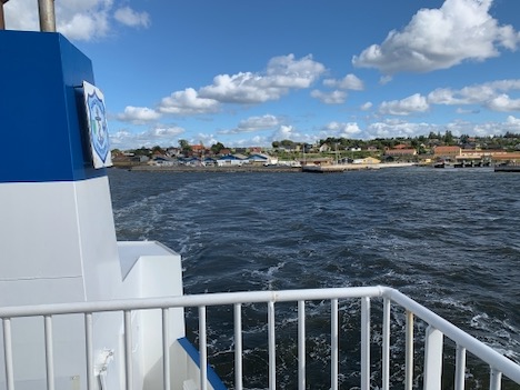 Færgefarten over Hvalpsund er fortsat indstillet