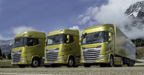 Hollandske lastbiler kan køre ind i 2022 som Truck of the Year