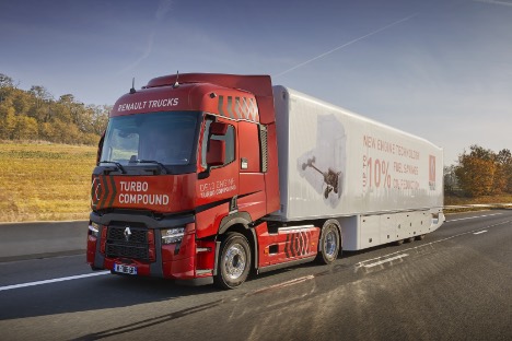 Franske lastbiler får nye motorer fra koncernens drivline-produktion