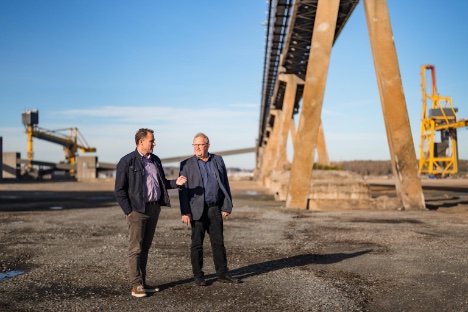 Kraftværkshavn har skiftet ejer