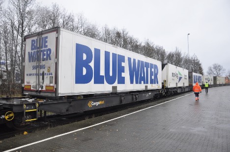 Transportvirksomhed fra Esbjerg havde trailere med fra Nordnorge
