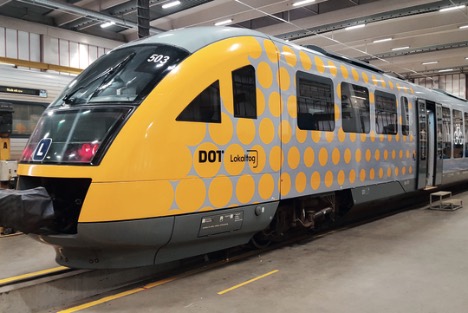 Lokaltog med nyt design kører først på Lolland