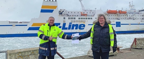 Luften fra havnen er blevet renere