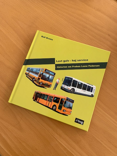 Ny bog fortæller om lavgulvbussens fader