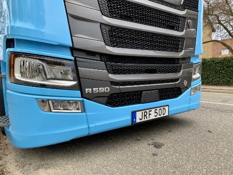 V8-motorens 590 heste spillede fint sammen med ny gearkasse