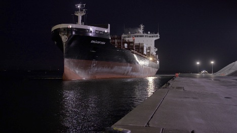 Islandsk containerrederi kobler til limfjordshavn p sit rutenet