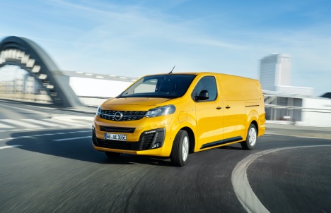 Tysk varebil med el-motor bliver kørt ind på det danske marked
