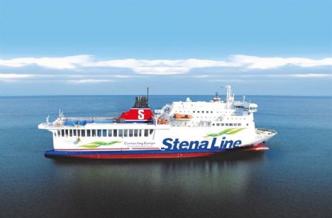 Tidligere bornholmer-frge sejler mellem Tyskland og Letland