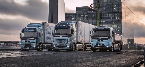 Lastbilproducent er klar til at stte strm til en stor del af godstransporten
