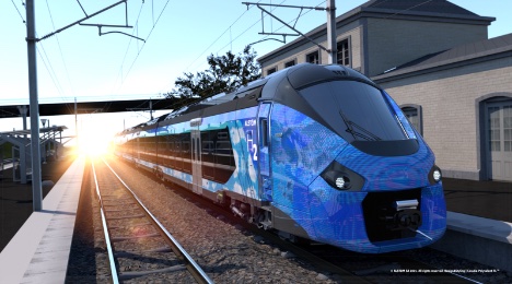 Leverandr af nye el-tog til Danmark skal levere brint-elektriske tog til franske regioner