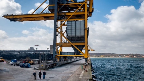 Kraftværk på sønderjysk havn skal lagre energi i brint