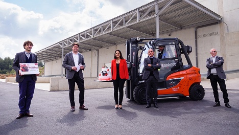 Gaffeltruck med modvægt har haft medvind i 62 år