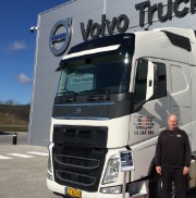 Transportvirksomhed krer ud med sidste udgave