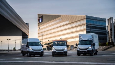 Varebil har en elektronisk assistent med p turen